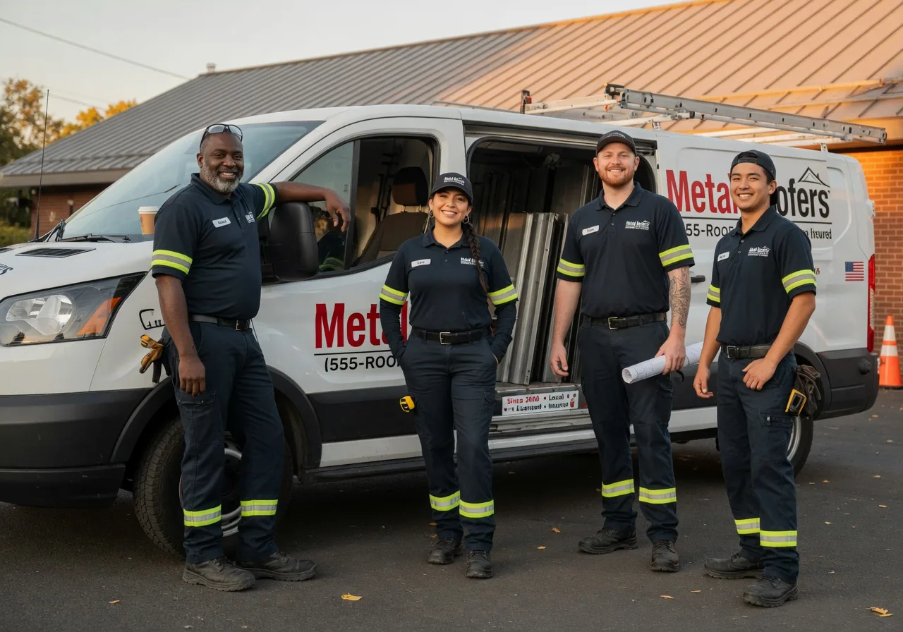 Metal Roofing Installation company in French Settlement, LA