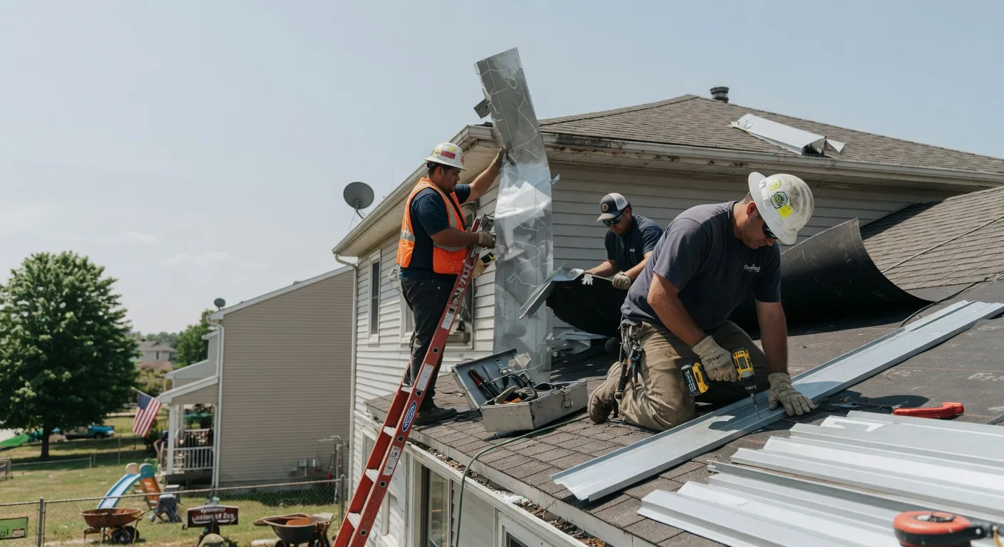 Metal Roofing Installation in French Settlement, LA near me